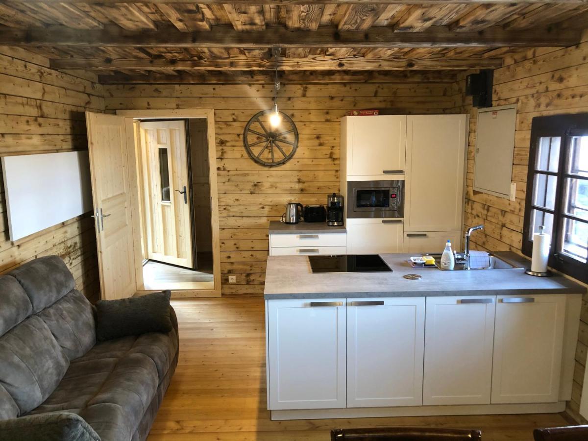 Stubihuettn Appartement Sonnenalpe Nassfeld Buitenkant foto
