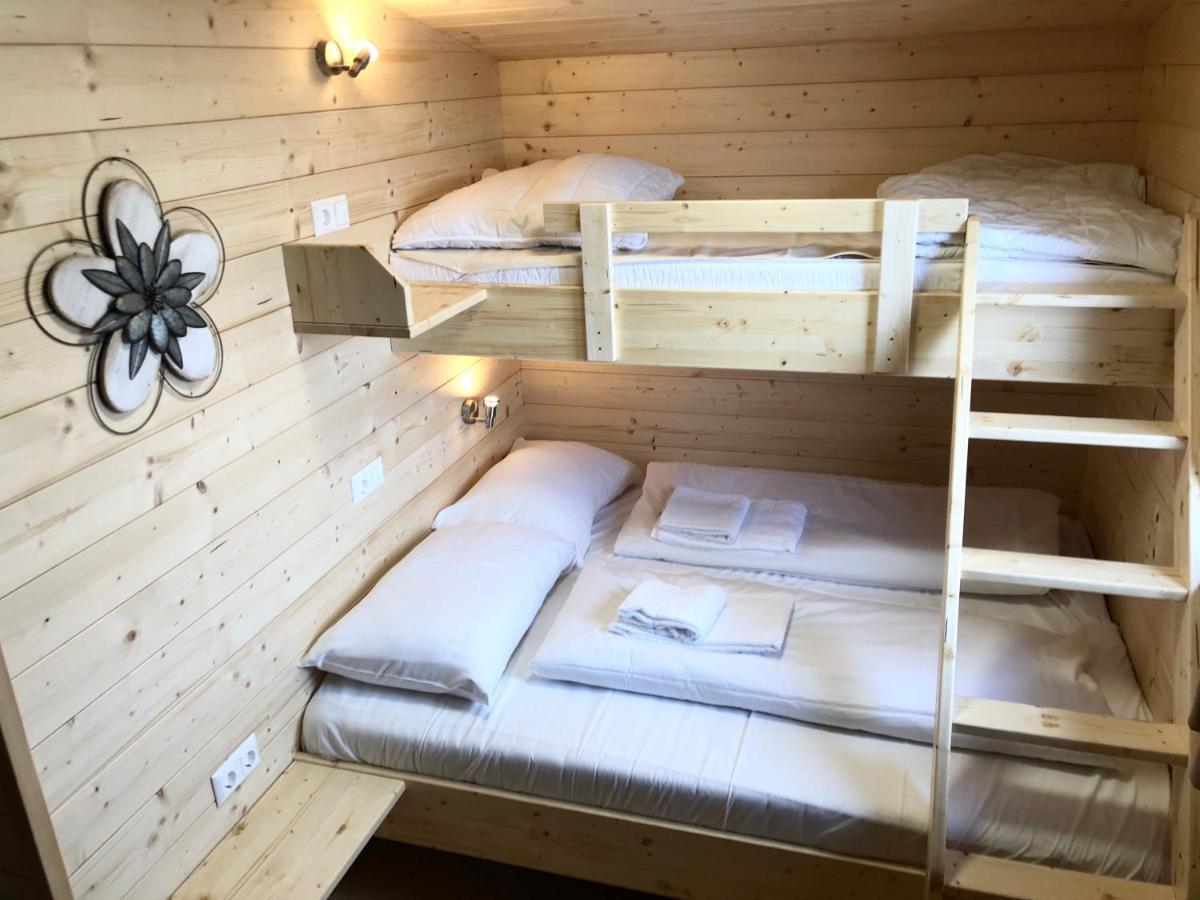 Stubihuettn Appartement Sonnenalpe Nassfeld Buitenkant foto