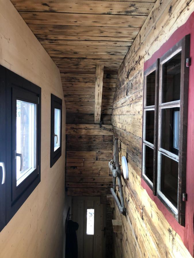 Stubihuettn Appartement Sonnenalpe Nassfeld Buitenkant foto