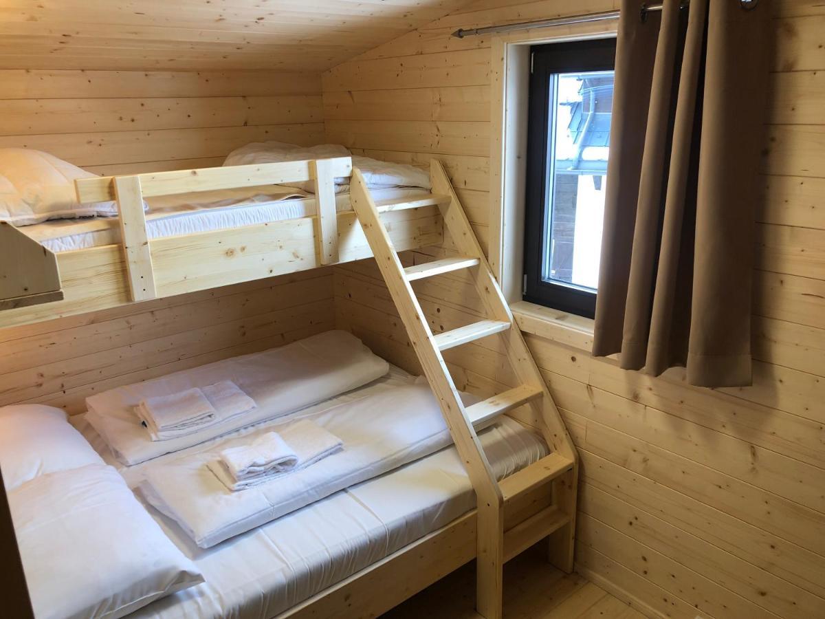 Stubihuettn Appartement Sonnenalpe Nassfeld Buitenkant foto