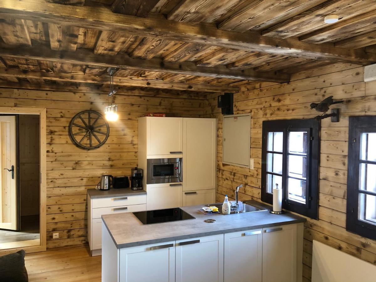 Stubihuettn Appartement Sonnenalpe Nassfeld Buitenkant foto