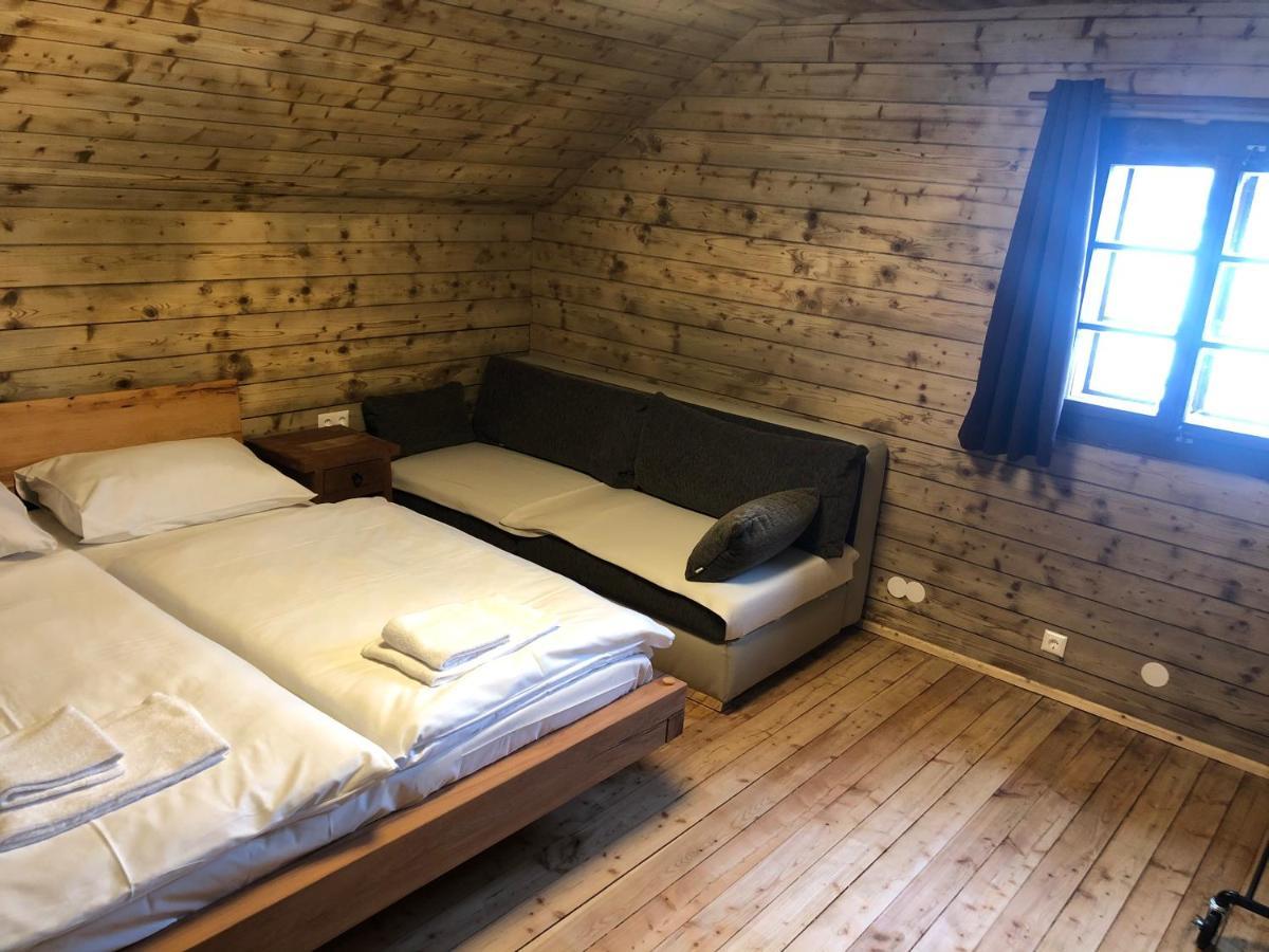 Stubihuettn Appartement Sonnenalpe Nassfeld Buitenkant foto