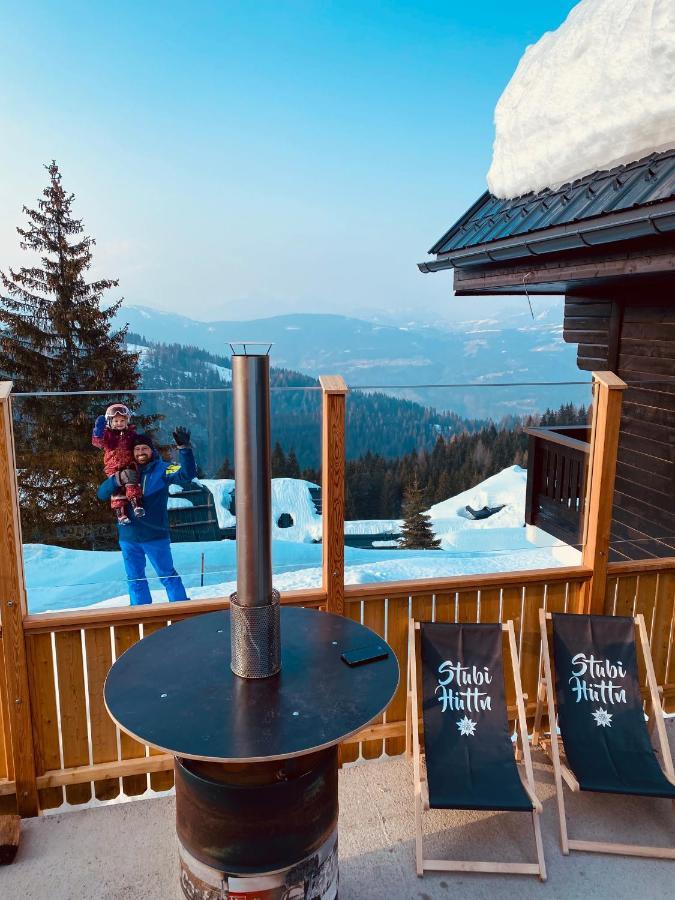 Stubihuettn Appartement Sonnenalpe Nassfeld Buitenkant foto