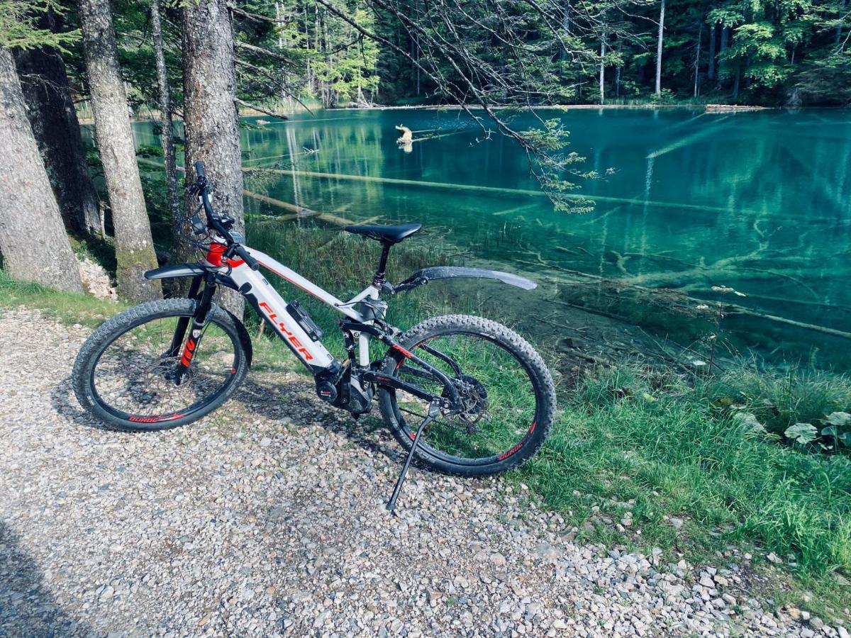 Stubihuettn Appartement Sonnenalpe Nassfeld Buitenkant foto