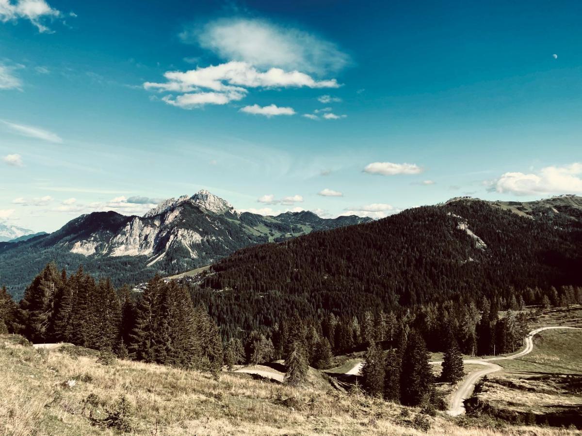 Stubihuettn Appartement Sonnenalpe Nassfeld Buitenkant foto