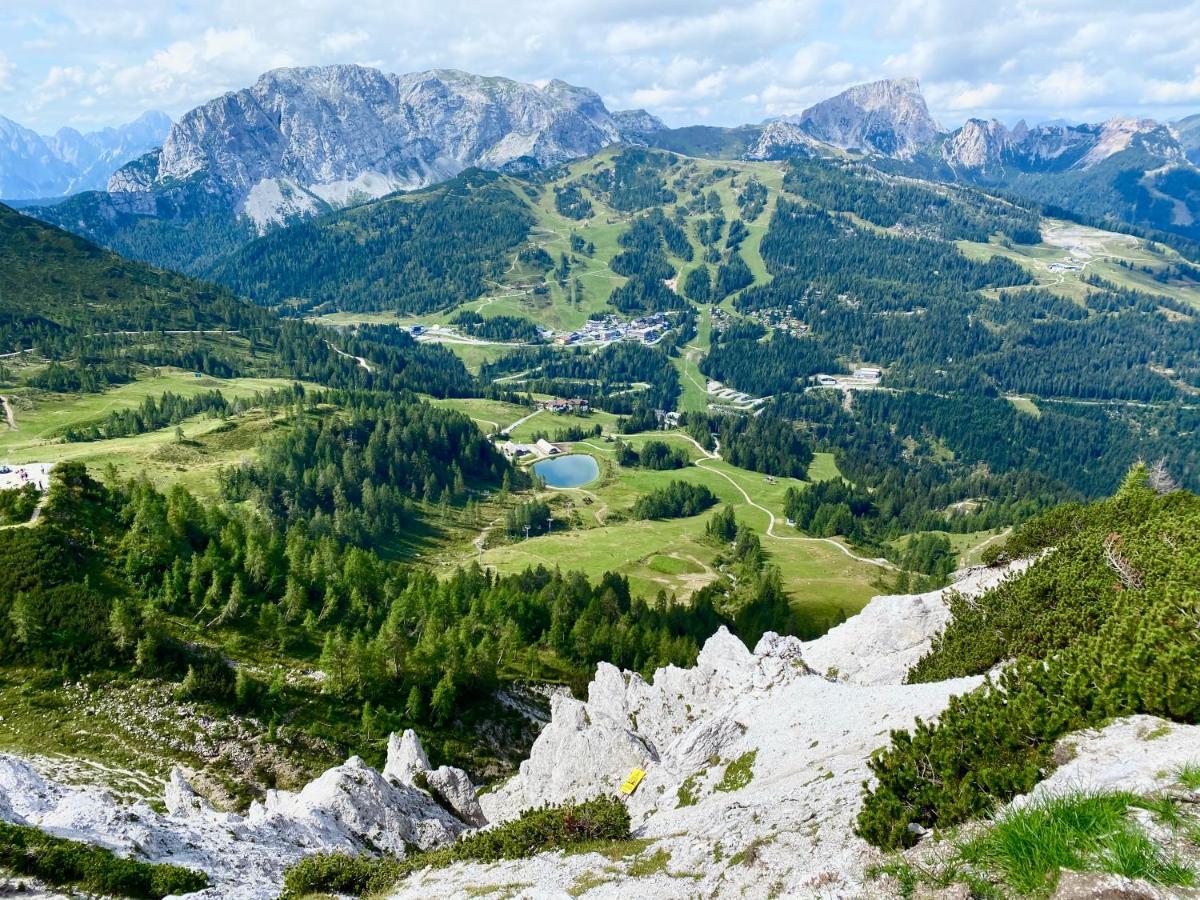 Stubihuettn Appartement Sonnenalpe Nassfeld Buitenkant foto