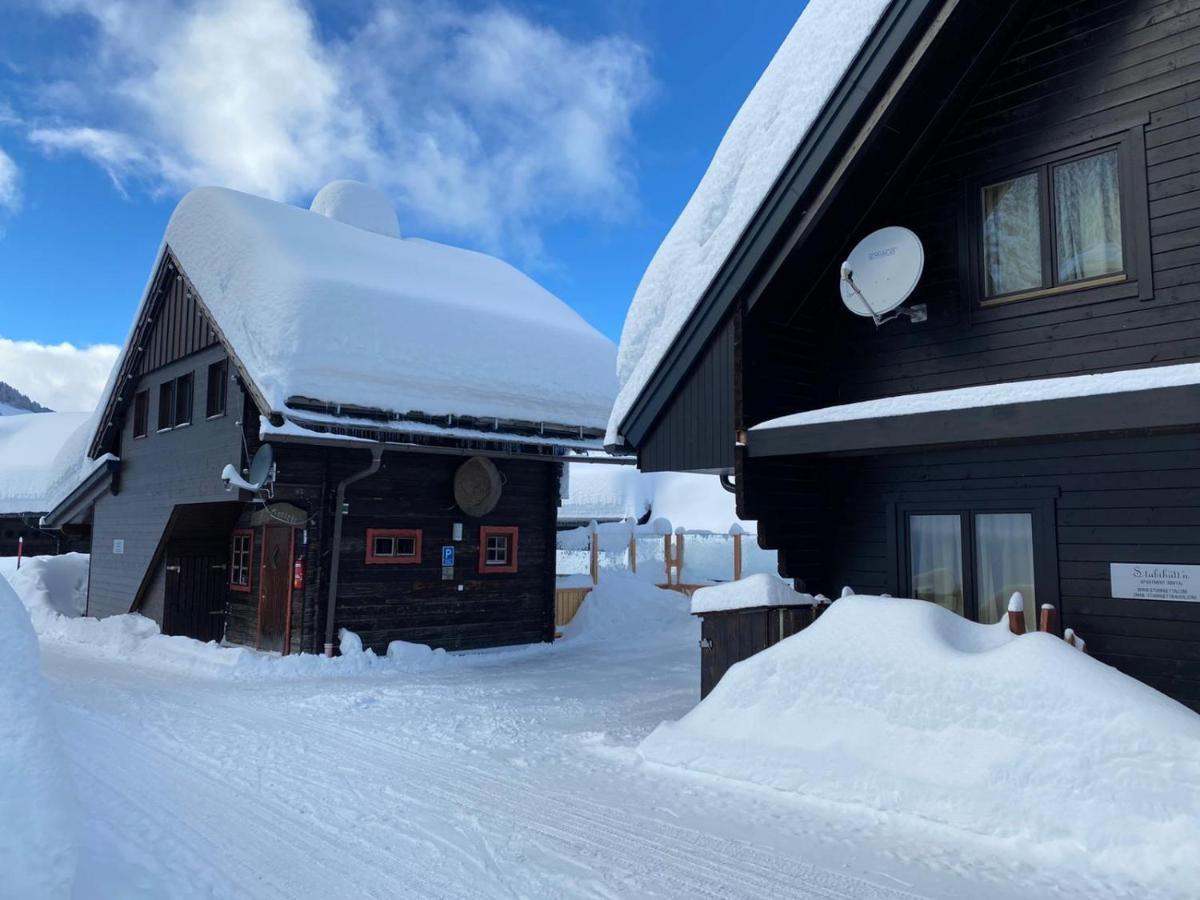 Stubihuettn Appartement Sonnenalpe Nassfeld Buitenkant foto