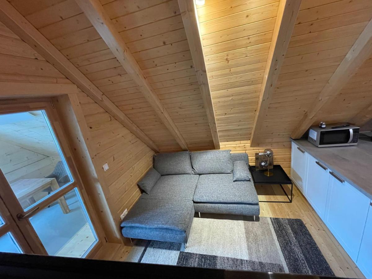 Stubihuettn Appartement Sonnenalpe Nassfeld Buitenkant foto