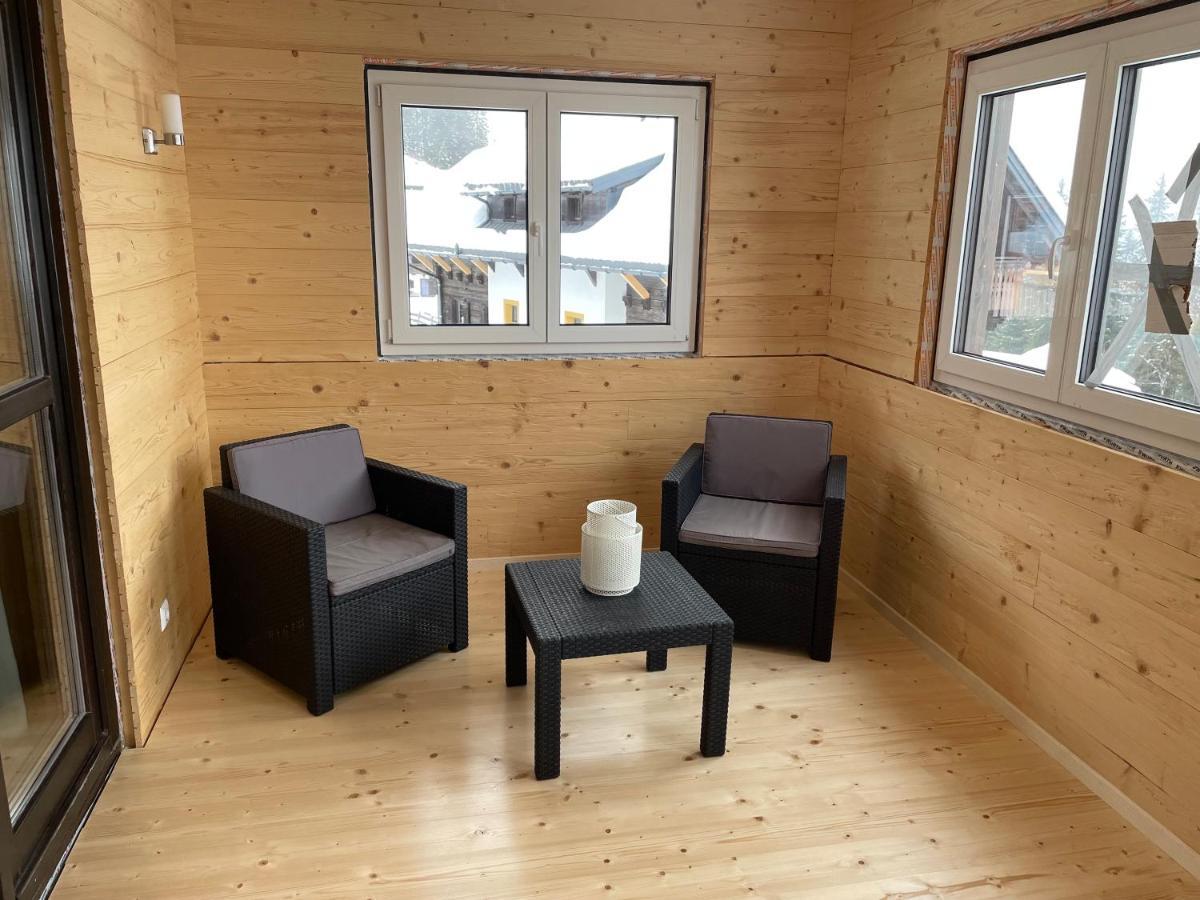 Stubihuettn Appartement Sonnenalpe Nassfeld Buitenkant foto