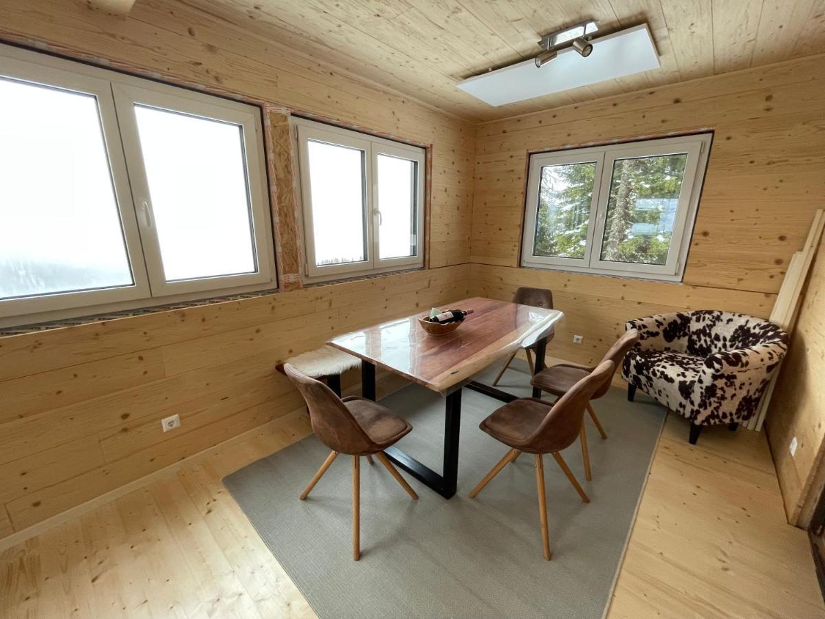 Stubihuettn Appartement Sonnenalpe Nassfeld Buitenkant foto