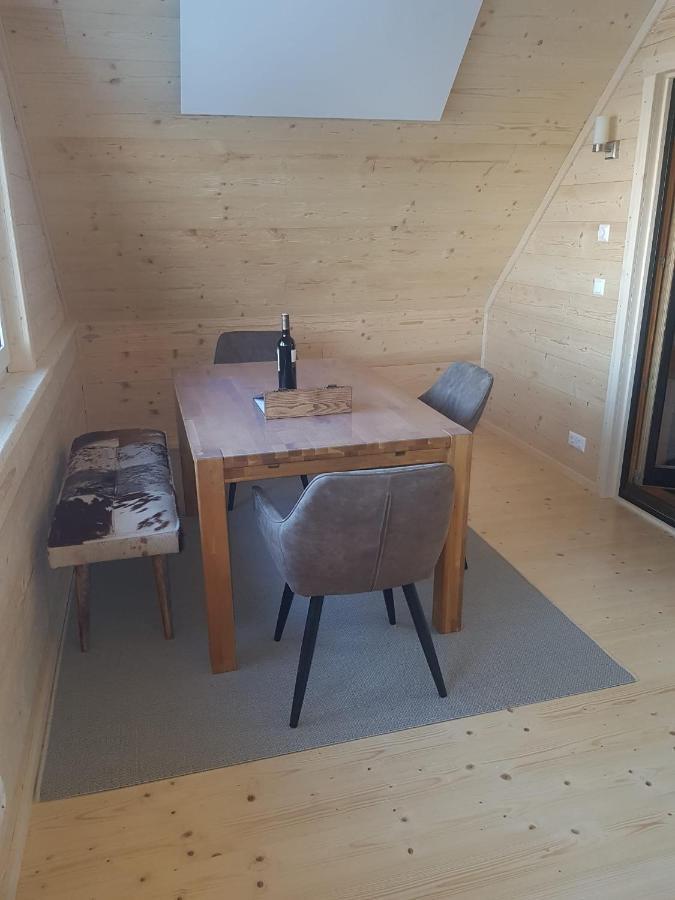 Stubihuettn Appartement Sonnenalpe Nassfeld Buitenkant foto