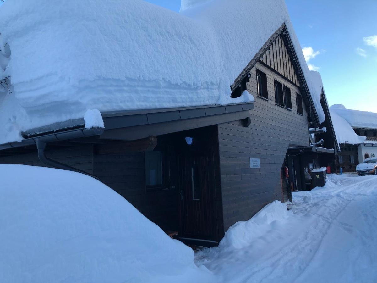 Stubihuettn Appartement Sonnenalpe Nassfeld Buitenkant foto