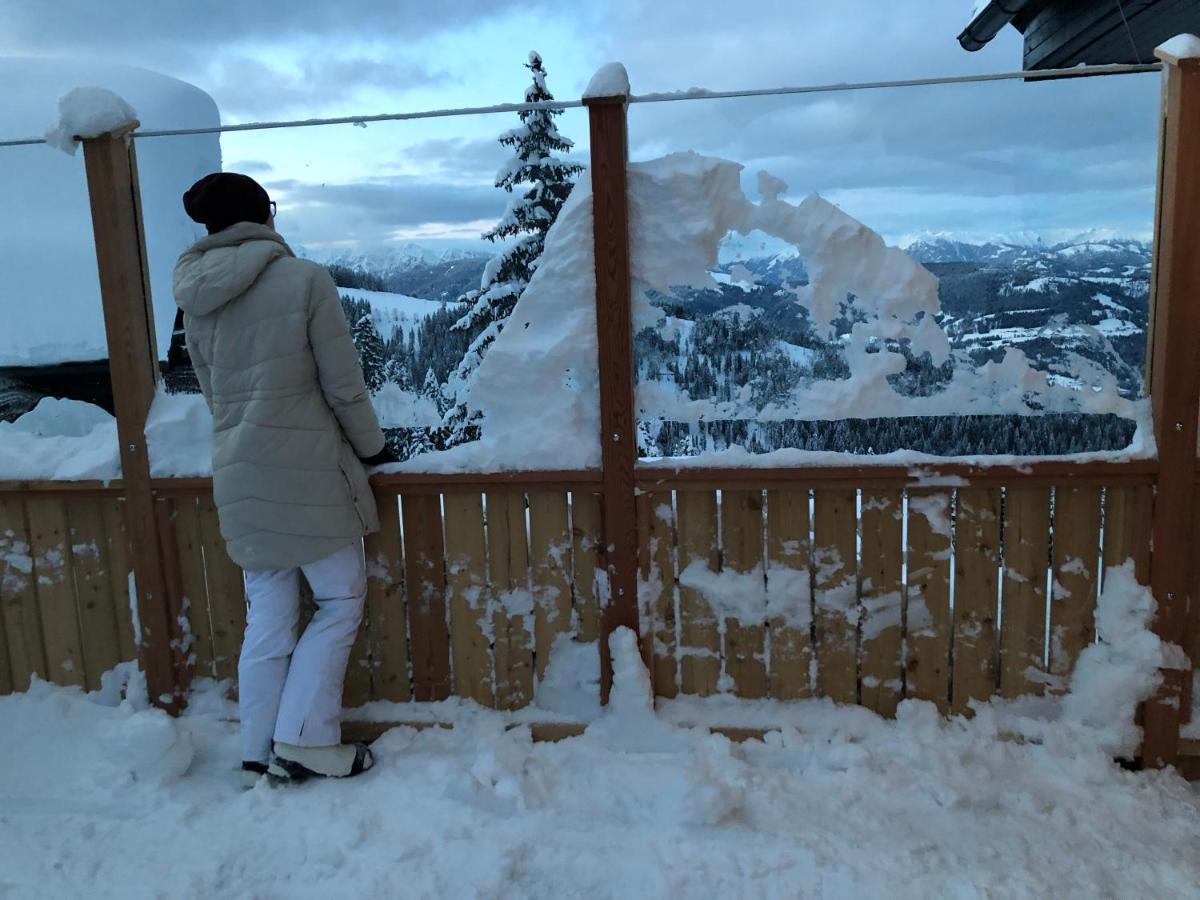 Stubihuettn Appartement Sonnenalpe Nassfeld Buitenkant foto