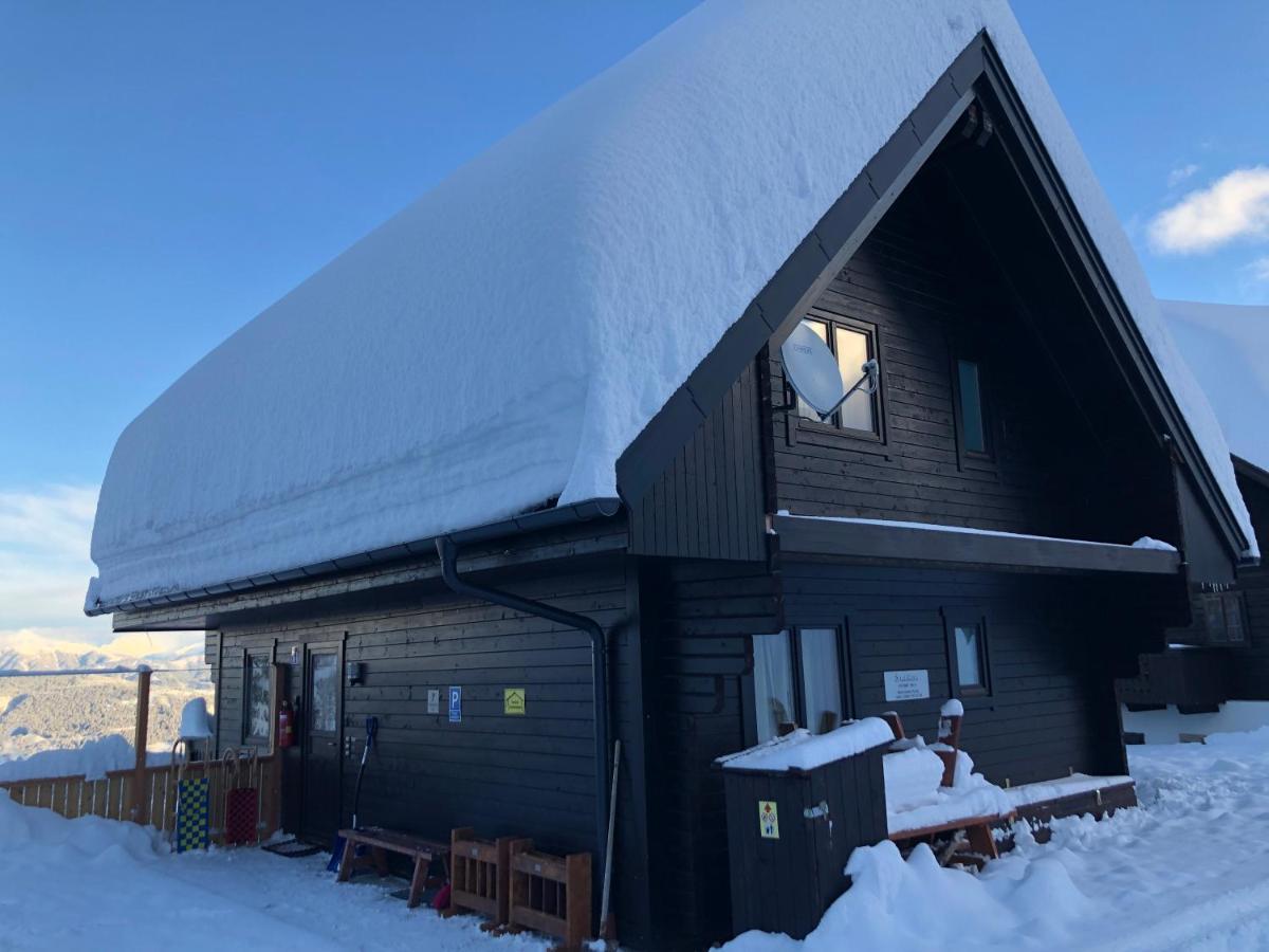 Stubihuettn Appartement Sonnenalpe Nassfeld Buitenkant foto