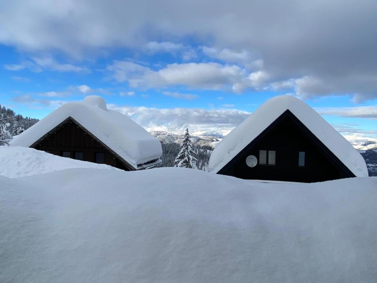 Stubihuettn Appartement Sonnenalpe Nassfeld Buitenkant foto