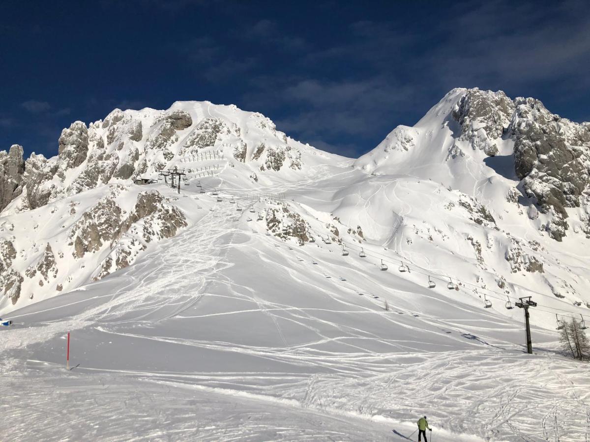 Stubihuettn Appartement Sonnenalpe Nassfeld Buitenkant foto
