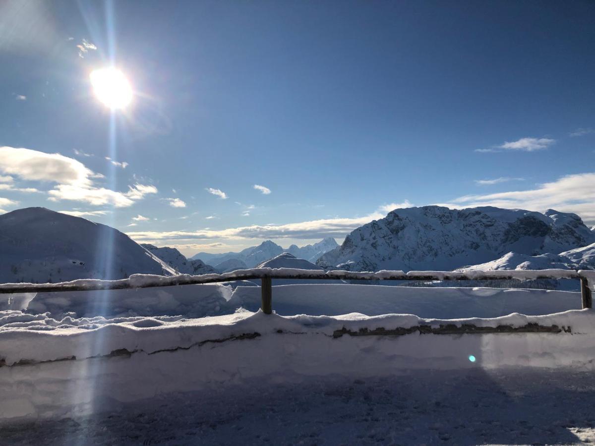 Stubihuettn Appartement Sonnenalpe Nassfeld Buitenkant foto