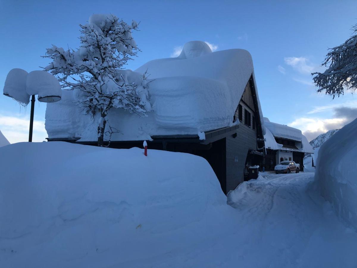 Stubihuettn Appartement Sonnenalpe Nassfeld Buitenkant foto