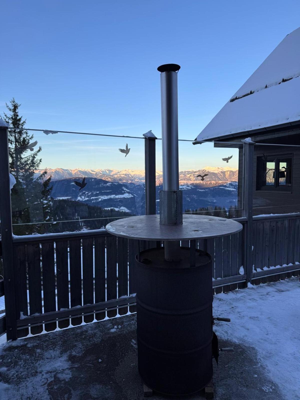 Stubihuettn Appartement Sonnenalpe Nassfeld Buitenkant foto