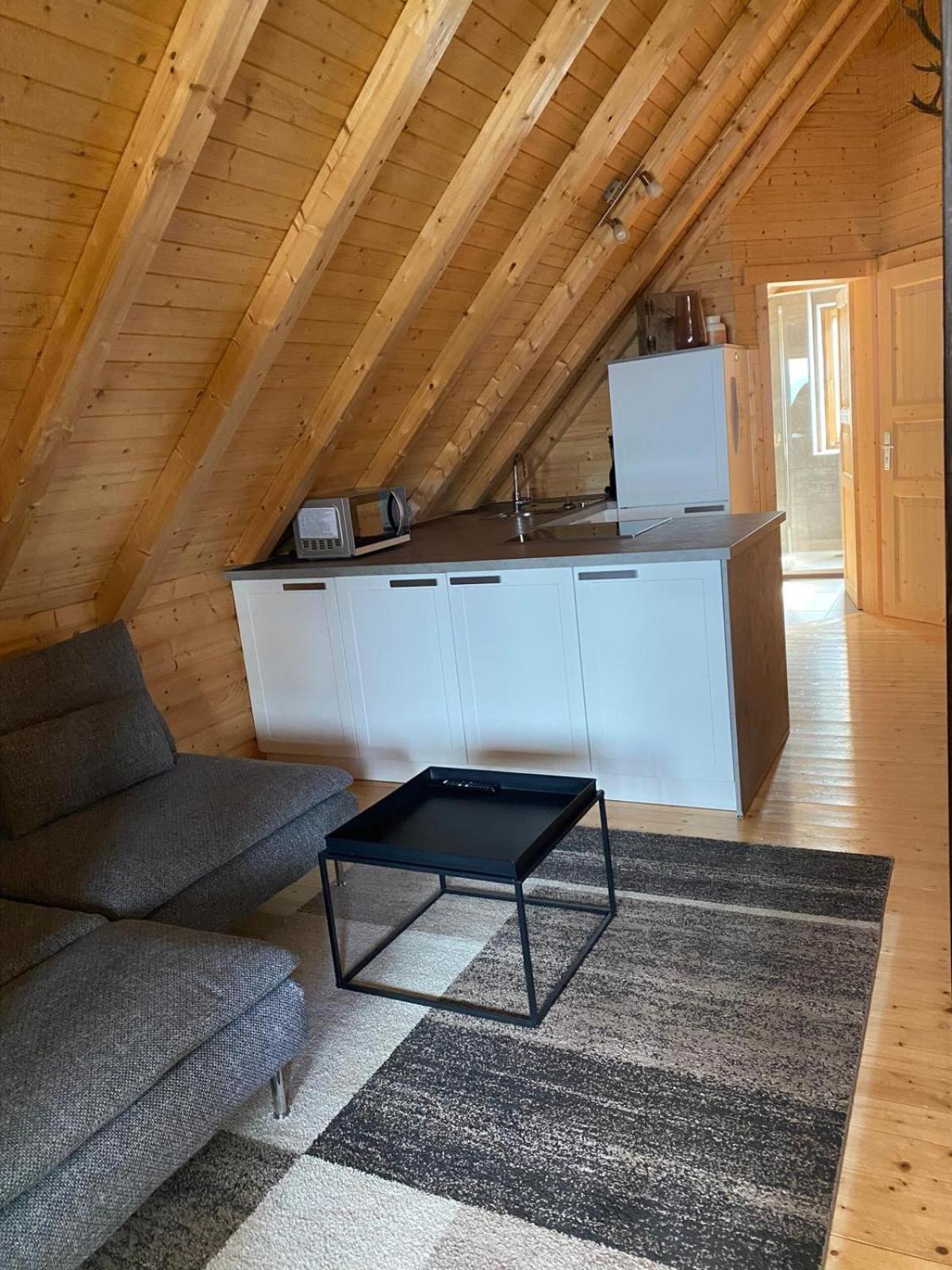 Stubihuettn Appartement Sonnenalpe Nassfeld Buitenkant foto