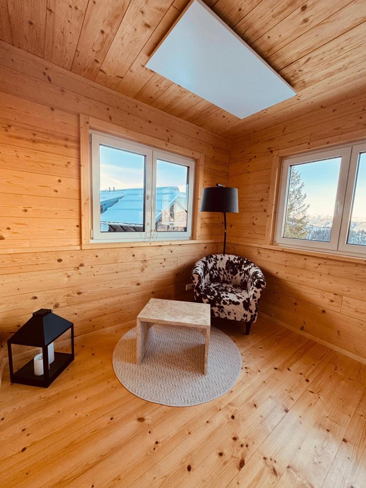 Stubihuettn Appartement Sonnenalpe Nassfeld Buitenkant foto