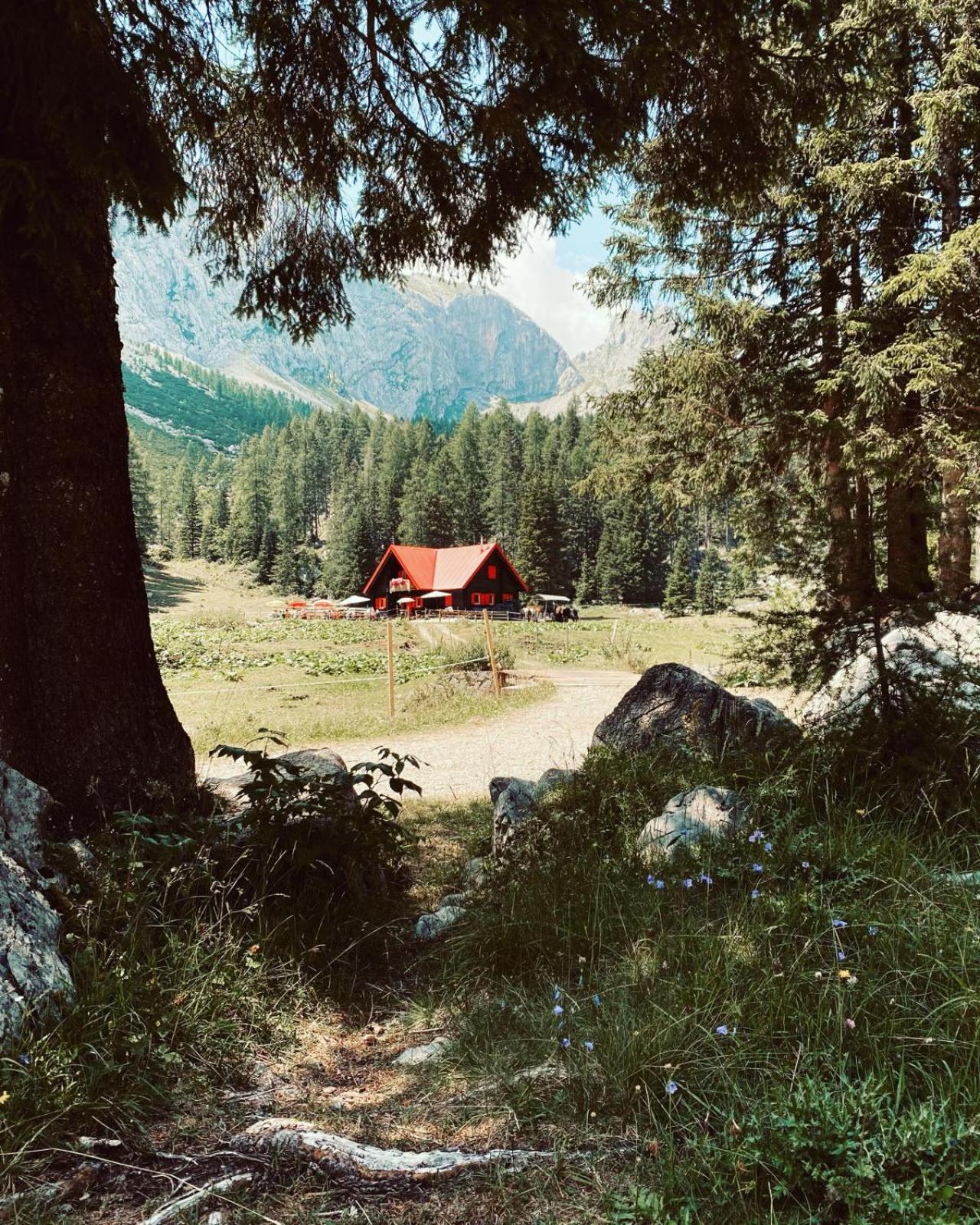Stubihuettn Appartement Sonnenalpe Nassfeld Buitenkant foto