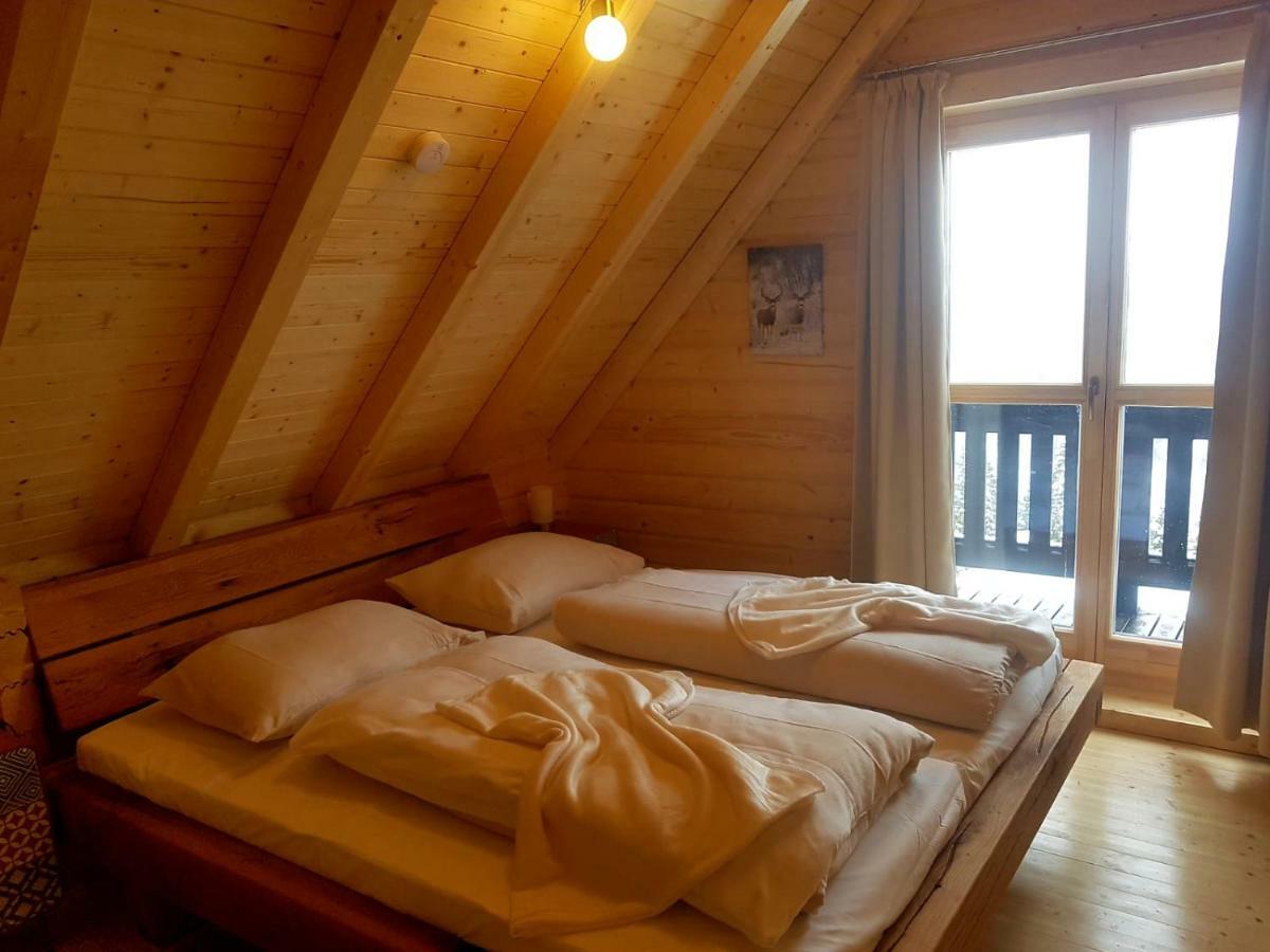 Stubihuettn Appartement Sonnenalpe Nassfeld Buitenkant foto