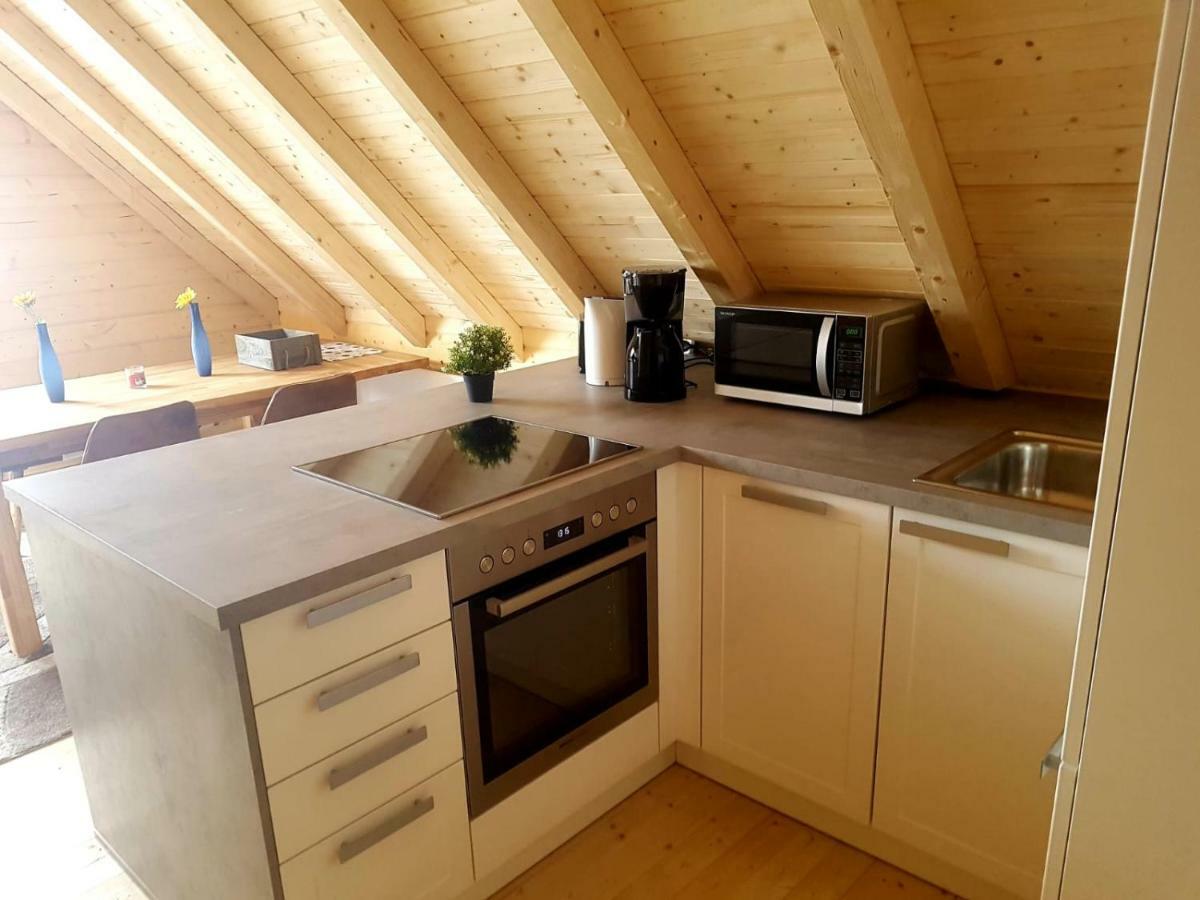 Stubihuettn Appartement Sonnenalpe Nassfeld Buitenkant foto