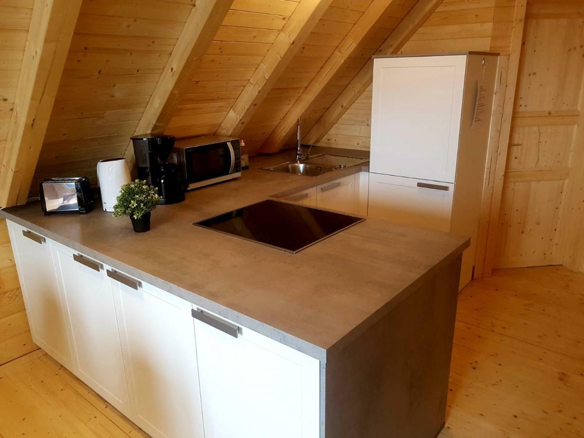 Stubihuettn Appartement Sonnenalpe Nassfeld Buitenkant foto