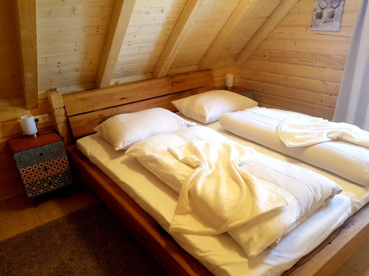 Stubihuettn Appartement Sonnenalpe Nassfeld Buitenkant foto