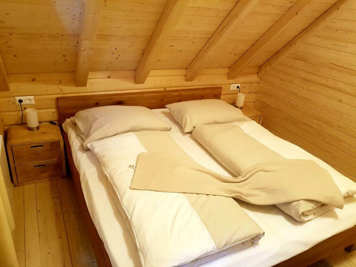 Stubihuettn Appartement Sonnenalpe Nassfeld Buitenkant foto