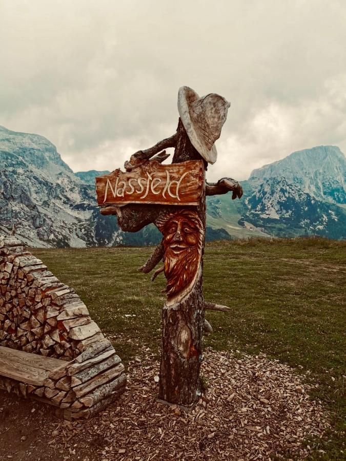 Stubihuettn Appartement Sonnenalpe Nassfeld Buitenkant foto