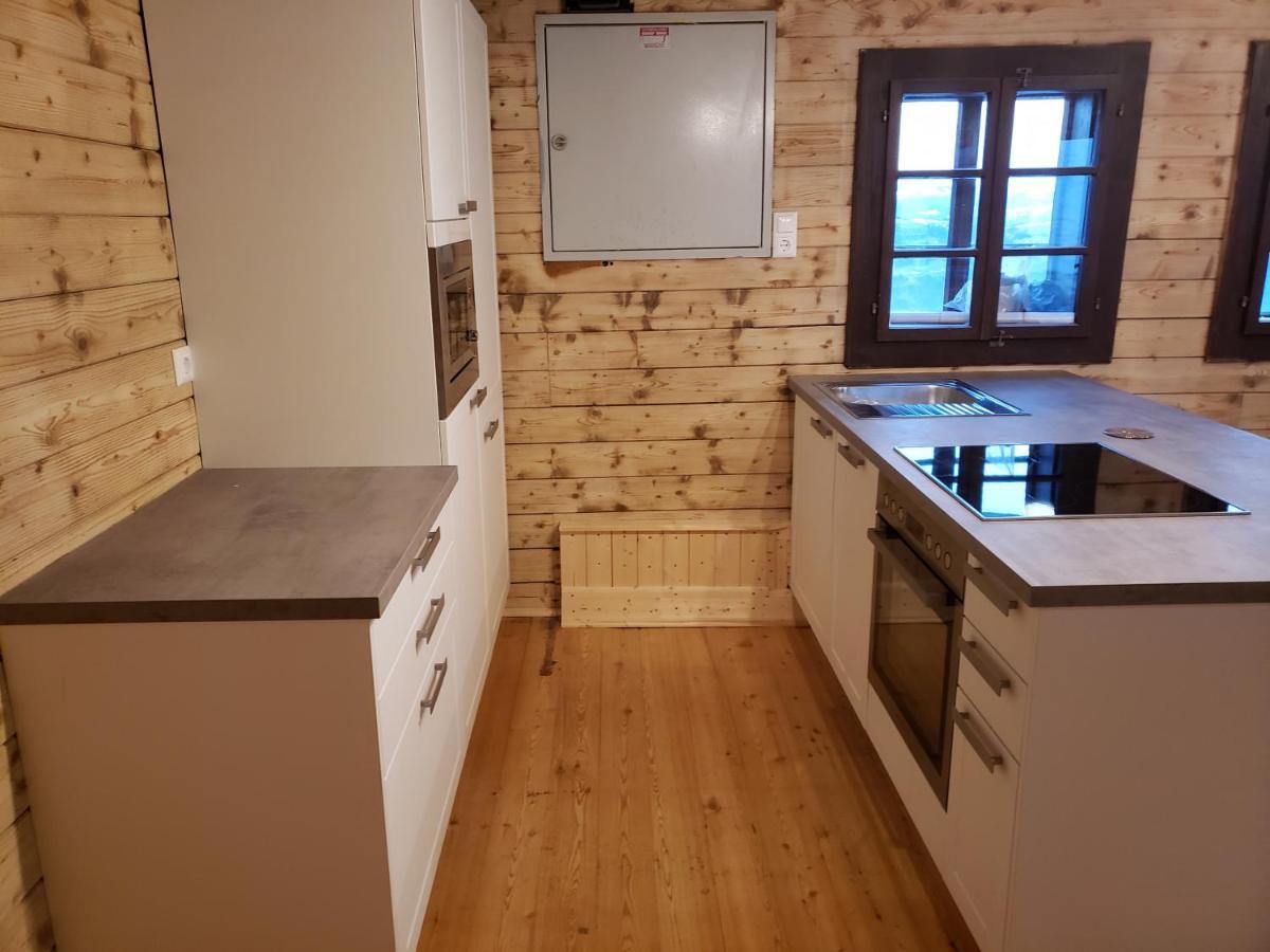 Stubihuettn Appartement Sonnenalpe Nassfeld Buitenkant foto